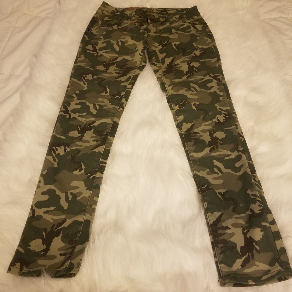 ROX DENIM LIGHT CAMOUFLAGE SKINNY'S